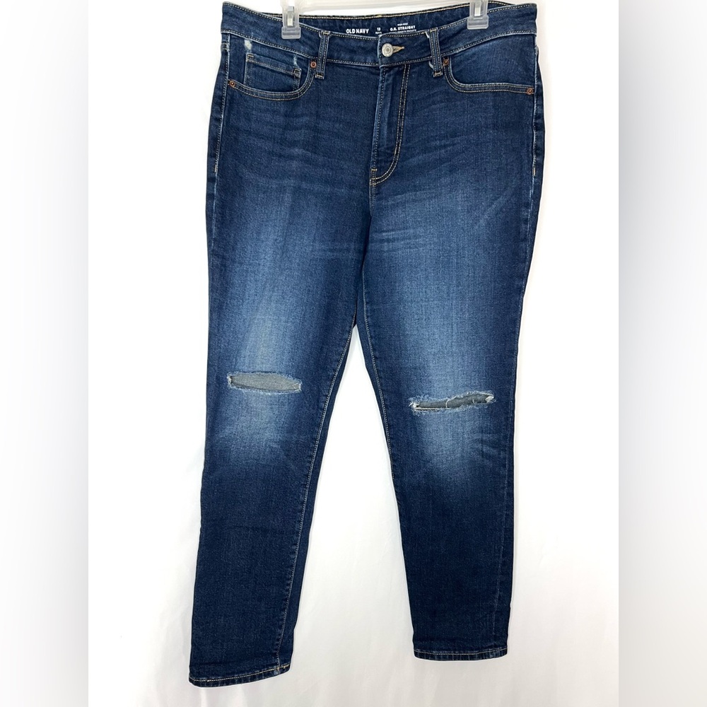 Old Navy High rise OG straight Jeans 12p